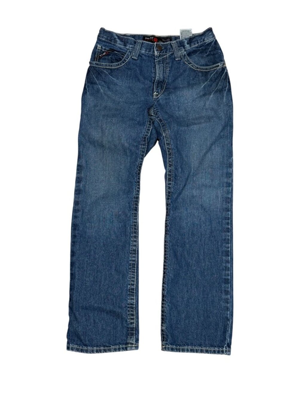 Ariat M4 Relaxed Bootcut Jeans 30x32 Made In Mexico With USA Fabric